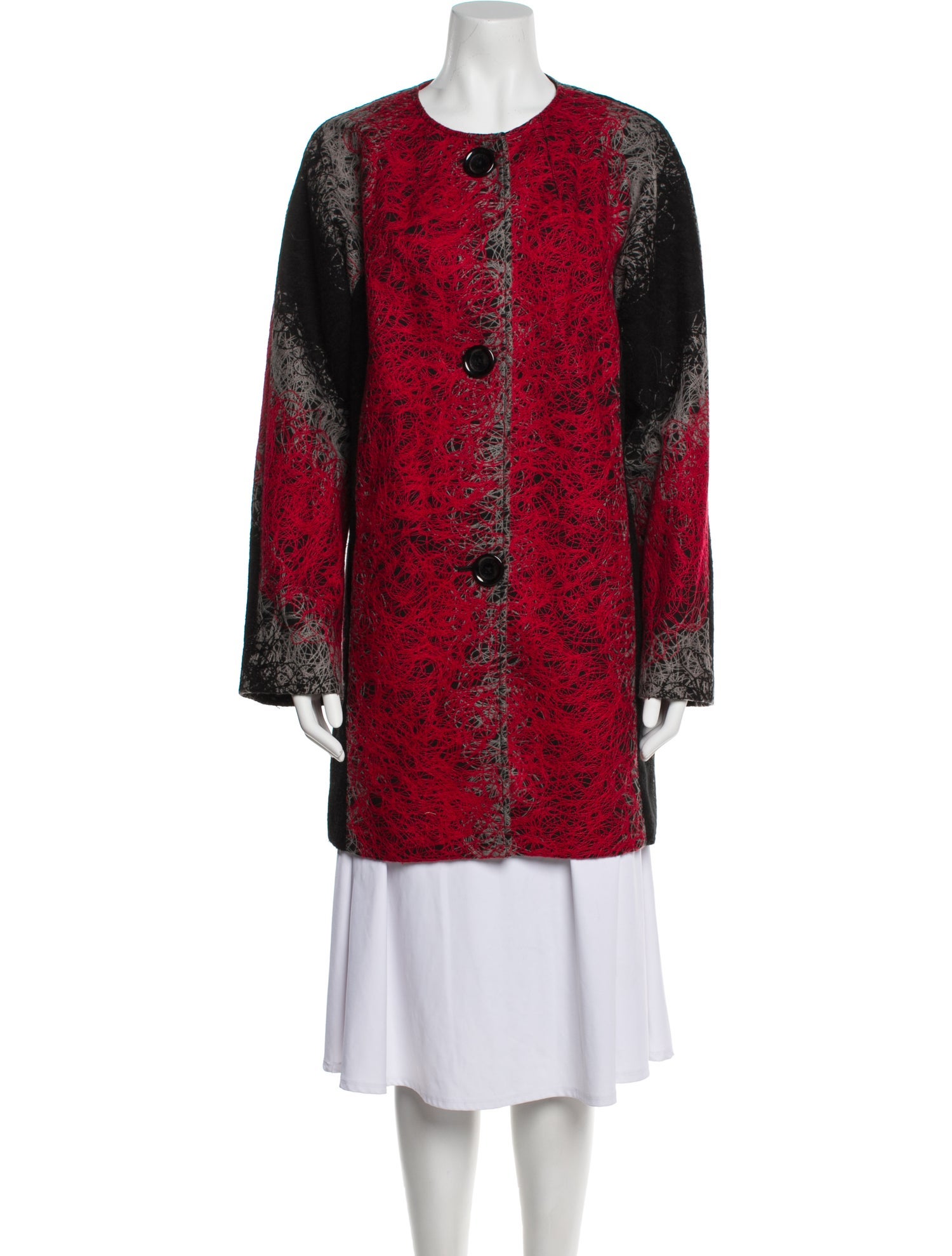 Michael Michael Kors Printed Coat