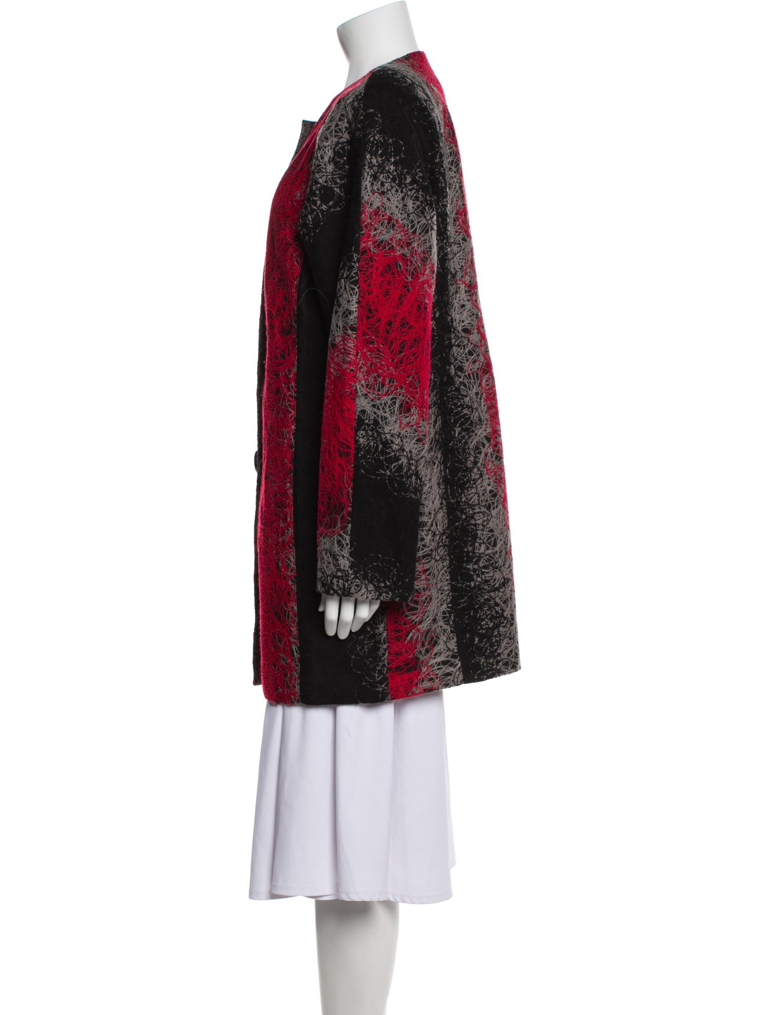 Michael Michael Kors Printed Coat