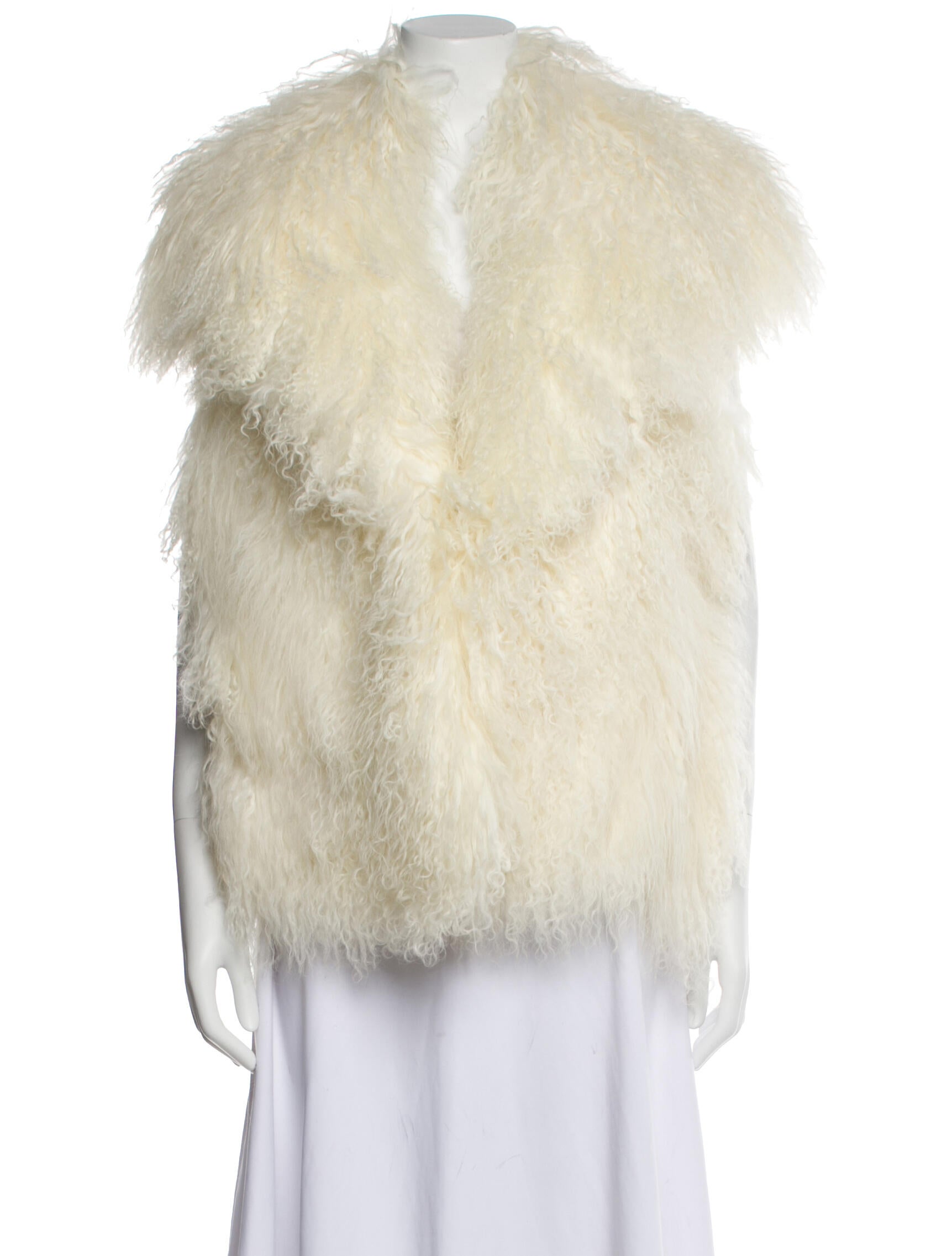Michael Michael Kors Mongolian Lamb Fur Jacket w/ Tags