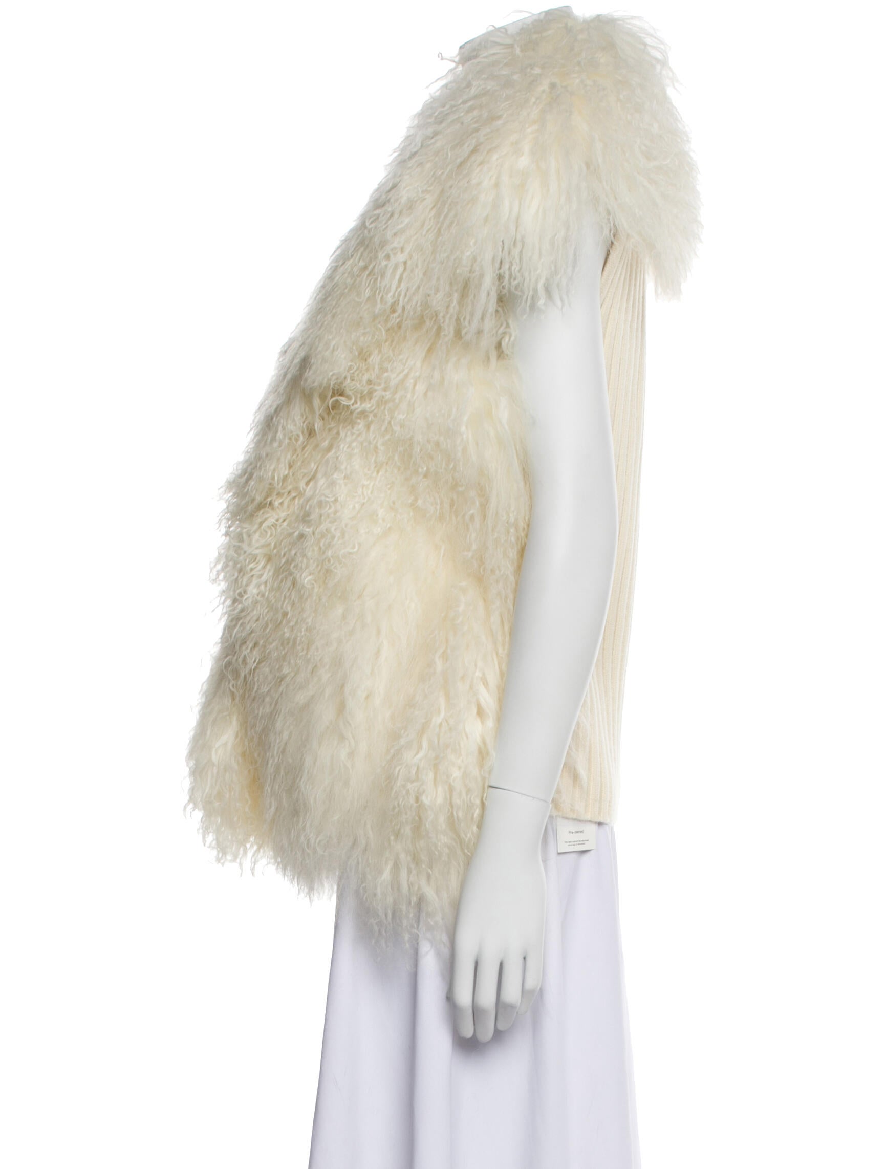 Michael Michael Kors Mongolian Lamb Fur Jacket w/ Tags