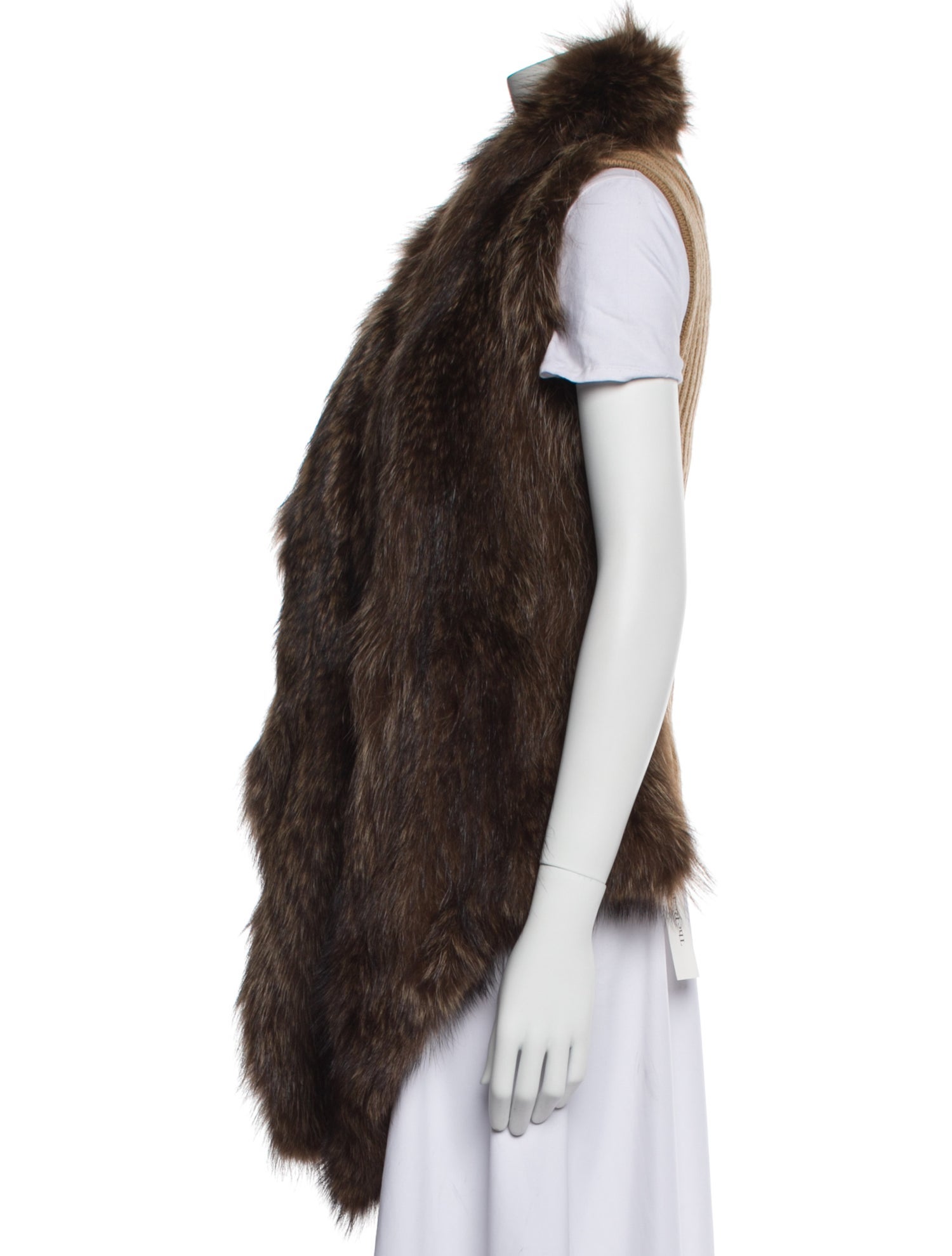 Michael Michael Kors Fur Jacket w/ Tags