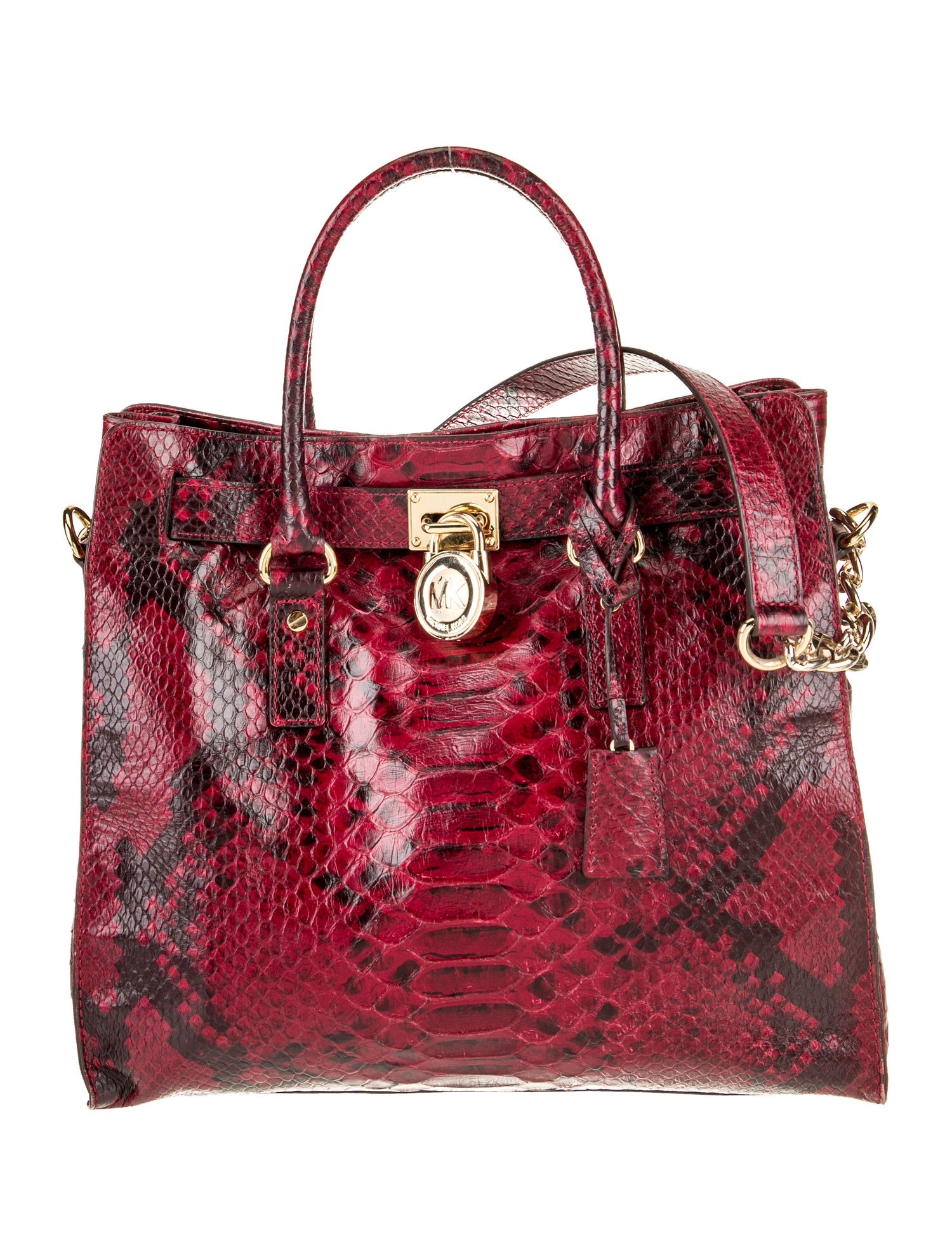 Michael Michael Kors Leather Shoulder Bag