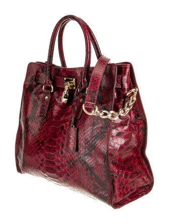 Michael Michael Kors Leather Shoulder Bag