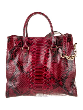 Michael Michael Kors Leather Shoulder Bag