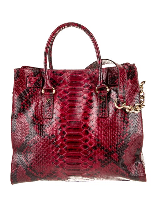 Michael Michael Kors Leather Shoulder Bag