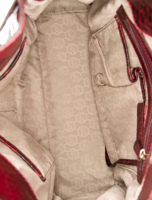 Michael Michael Kors Leather Shoulder Bag