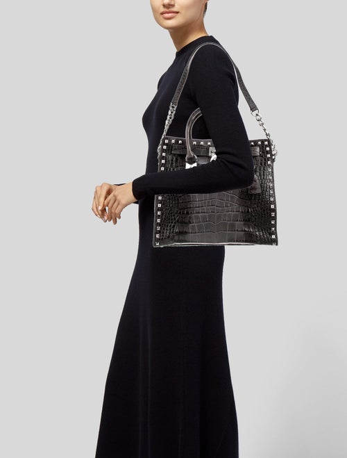 Michael Michael Kors Leather Shoulder Bag