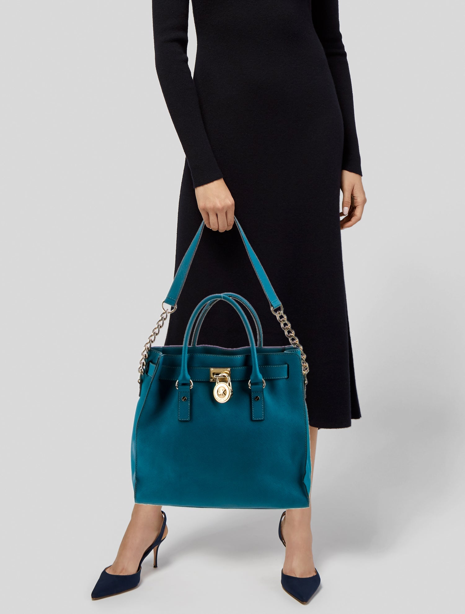 Michael Michael Kors Saffiano Leather Tote