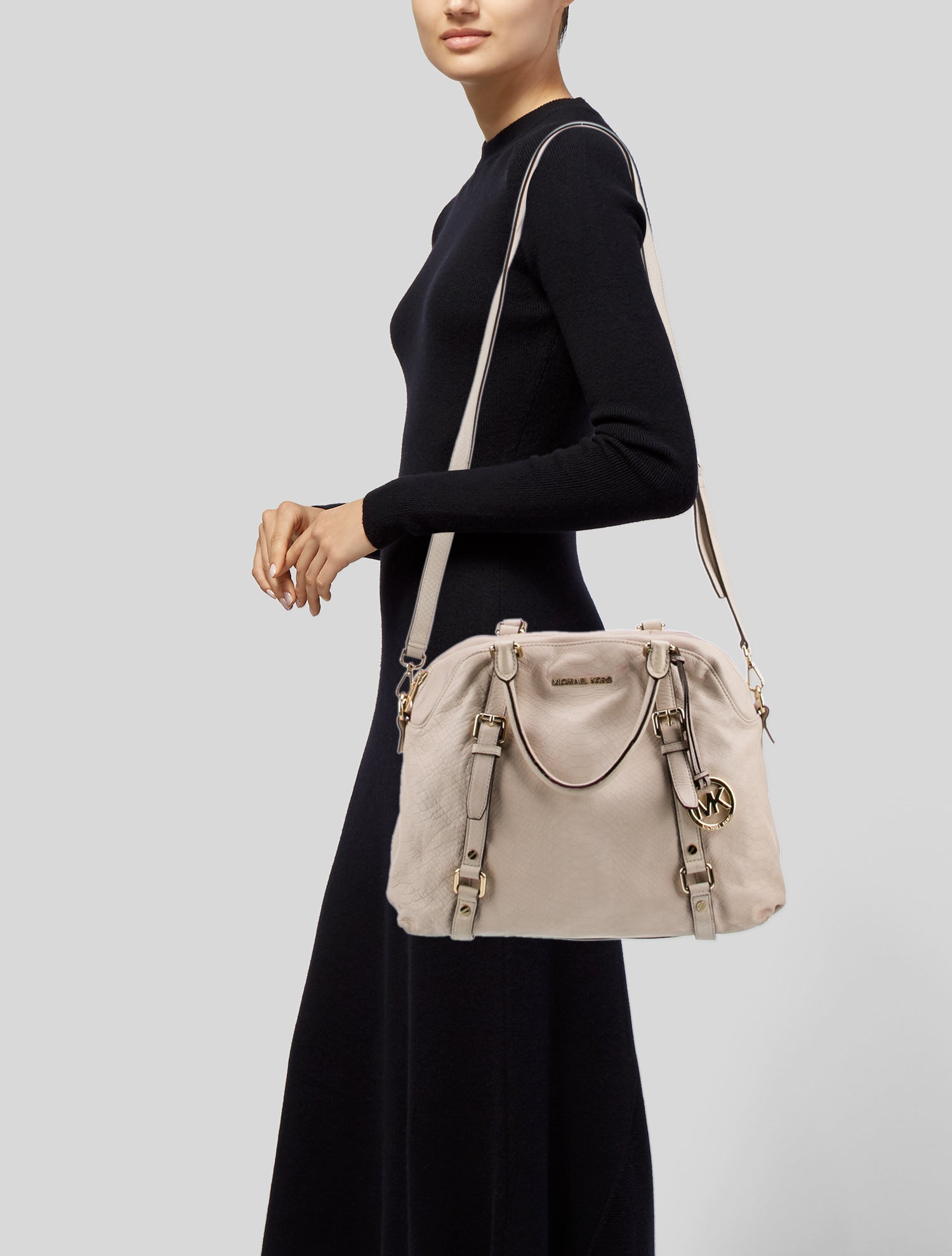 Michael Michael Kors Leather Shoulder Bag