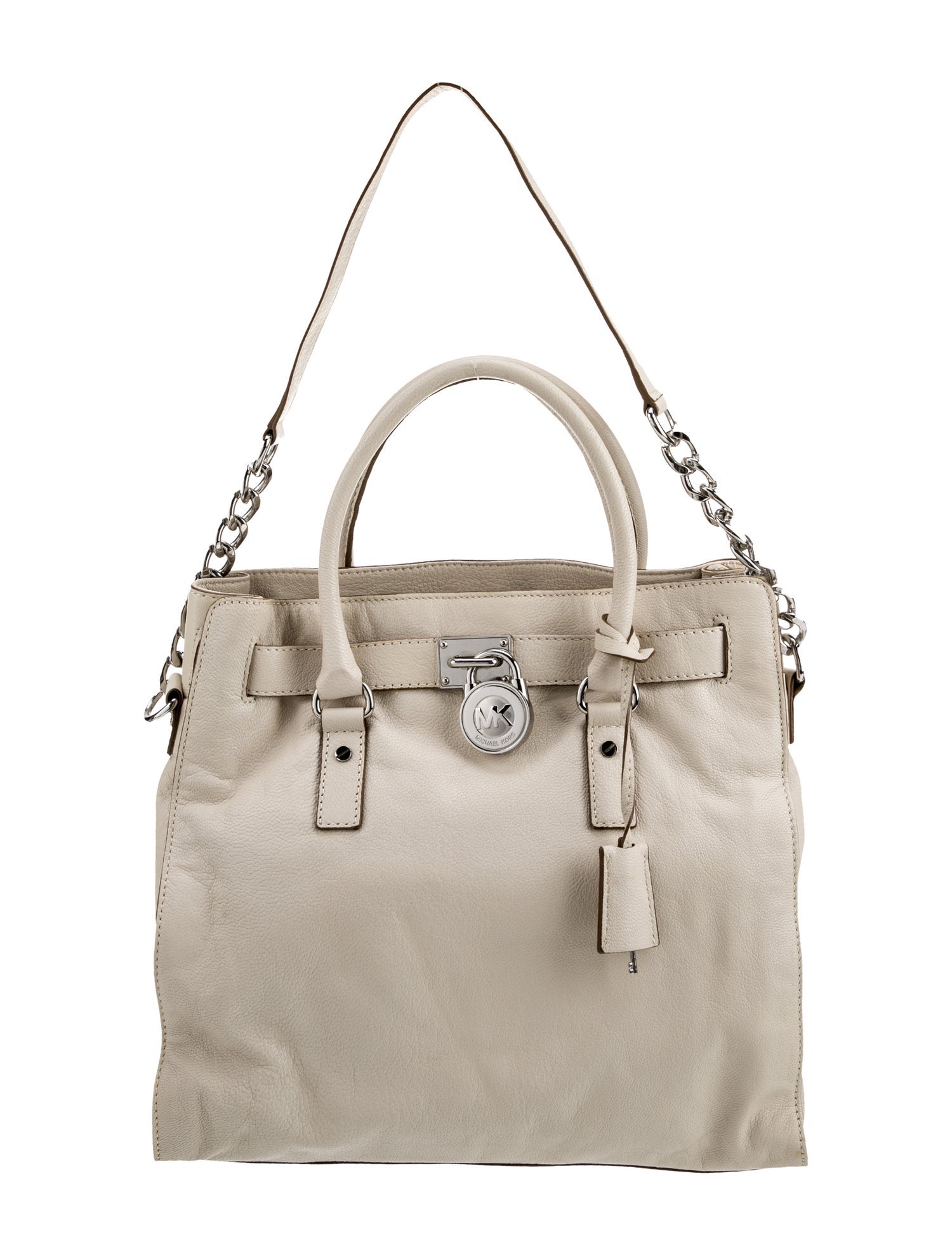 Michael Michael Kors Leather Top Handle Bag