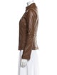 Michael Michael Kors Leather Biker Jacket