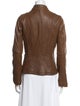 Michael Michael Kors Leather Biker Jacket