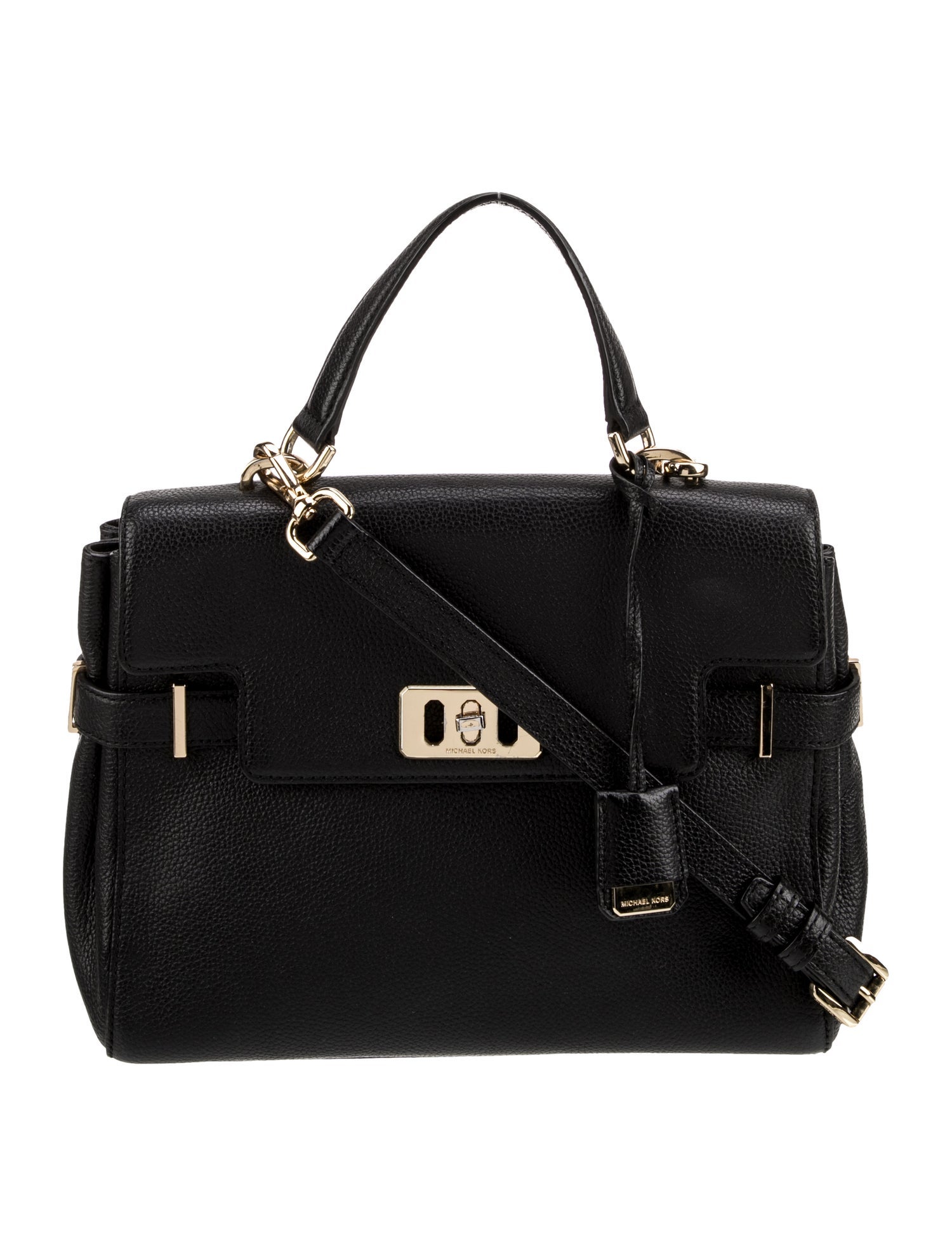 Michael Michael Kors Leather Shoulder Bag