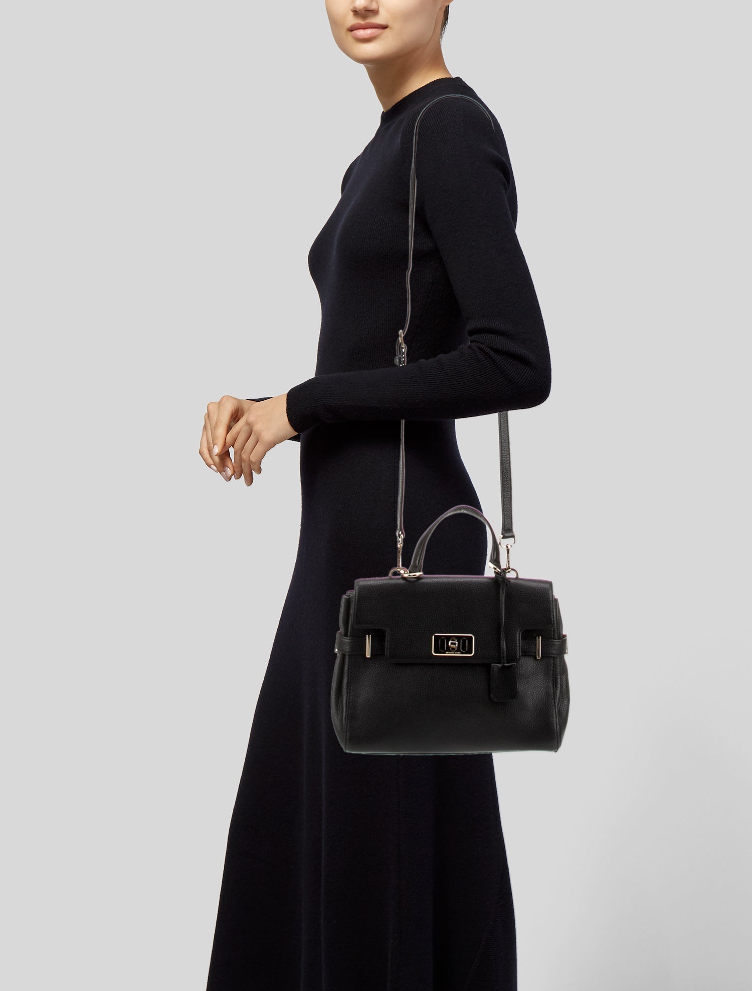 Michael Michael Kors Leather Shoulder Bag