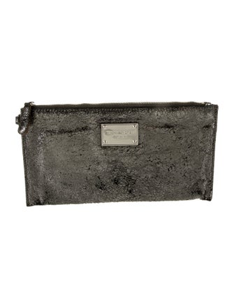 Michael Michael Kors Patent Leather Clutch