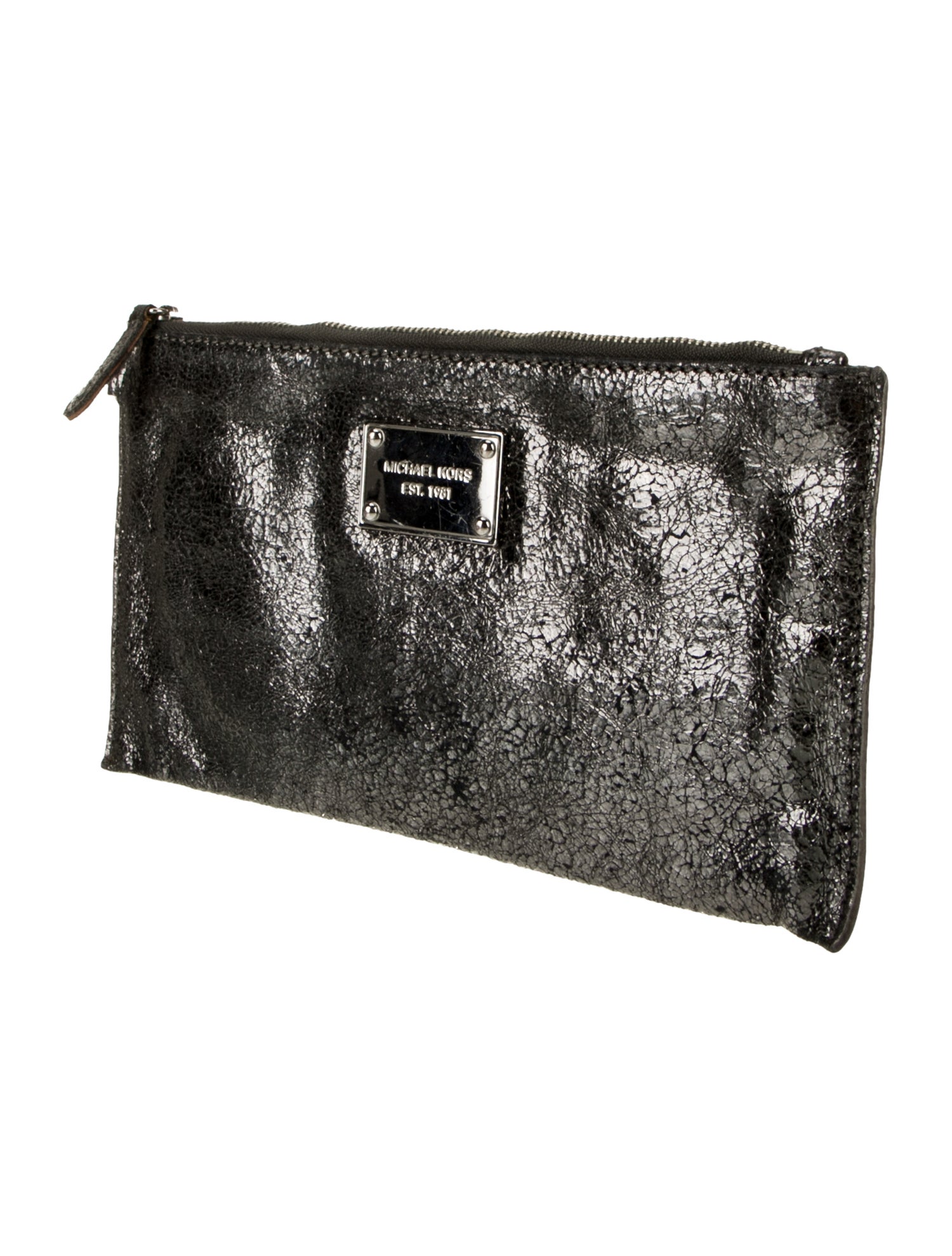 Michael Michael Kors Patent Leather Clutch