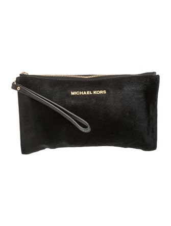 Michael Michael Kors Ponyhair Pouch