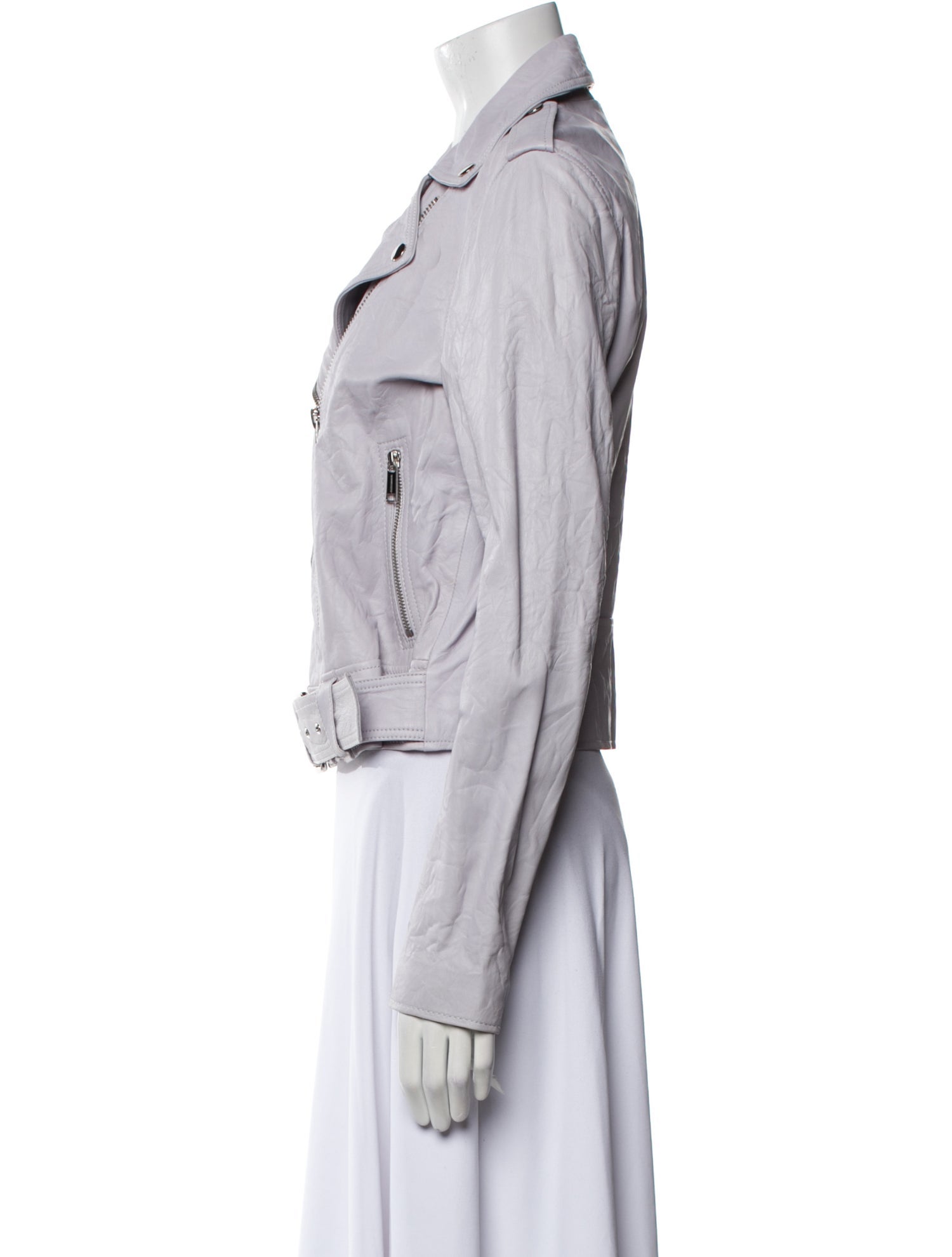 Michael Michael Kors Leather Biker Jacket w/ Tags