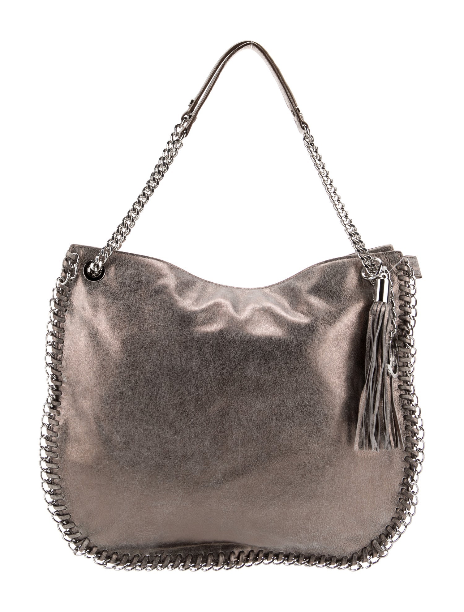 Michael Michael Kors Suede Shoulder Bag