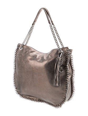 Michael Michael Kors Suede Shoulder Bag