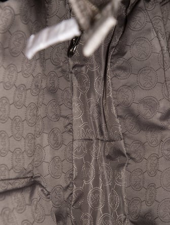 Michael Michael Kors Suede Shoulder Bag