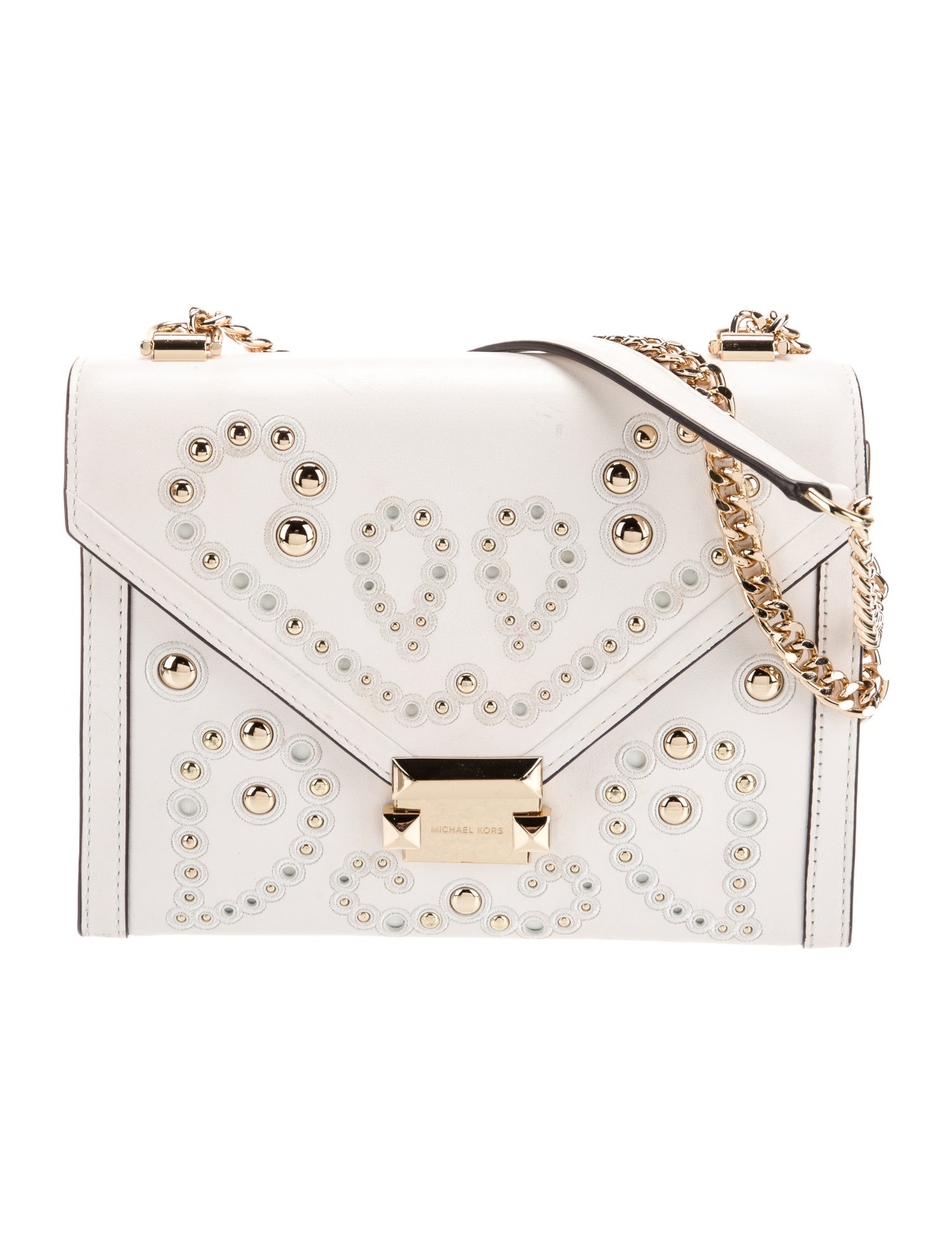 Michael Kors Leather Shoulder Bag