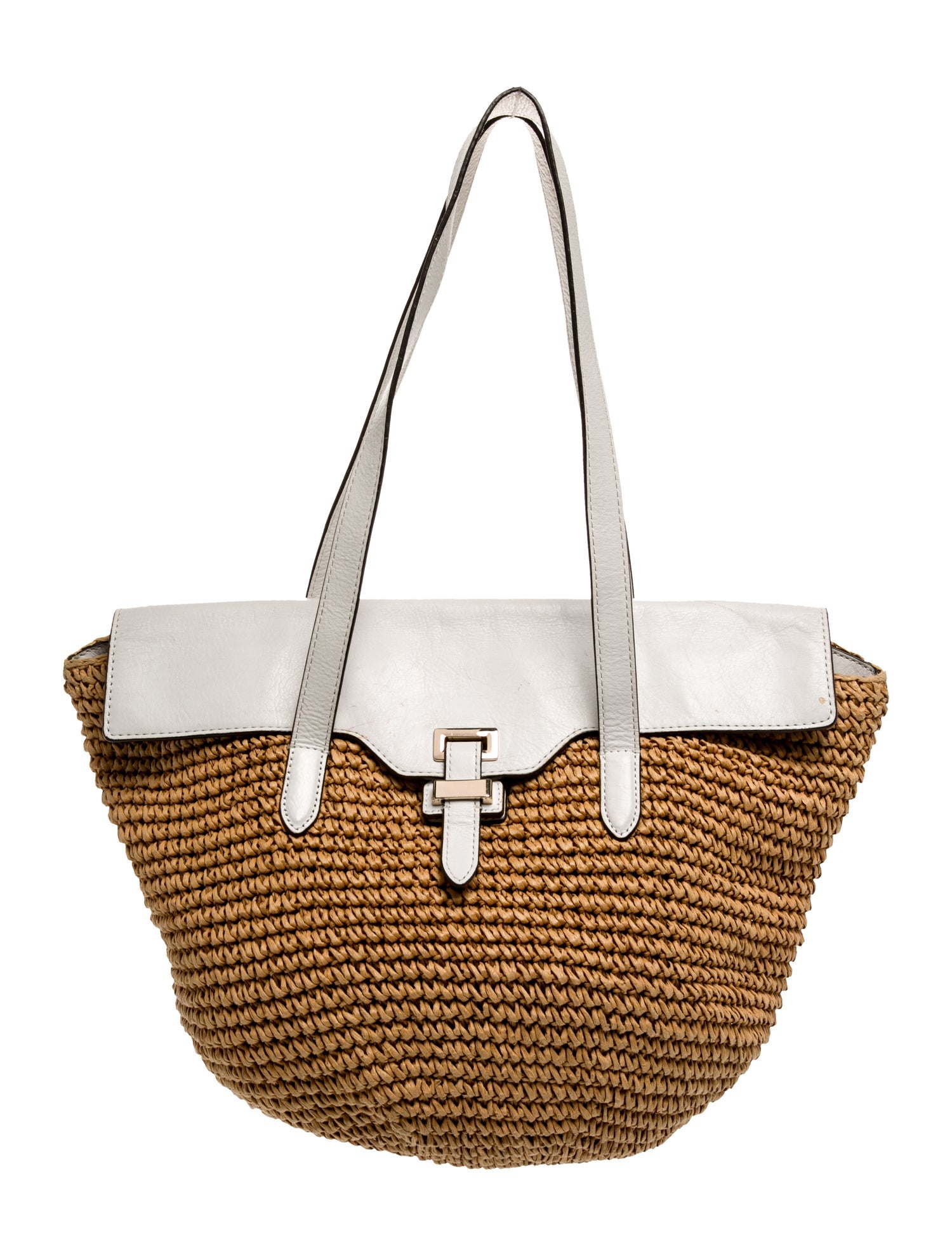 Michael Michael Kors Raffia Shoulder Bag