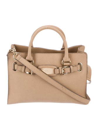Michael Michael Kors Saffiano Leather Shoulder Bag