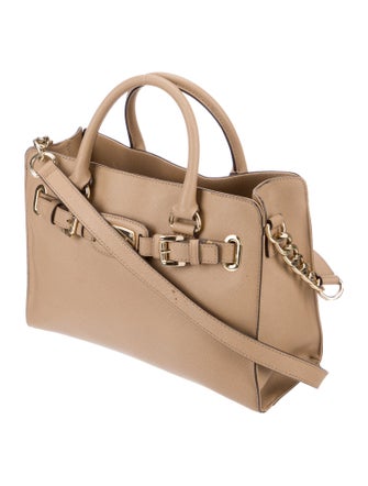 Michael Michael Kors Saffiano Leather Shoulder Bag