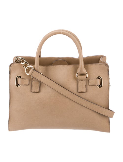 Michael Michael Kors Saffiano Leather Shoulder Bag