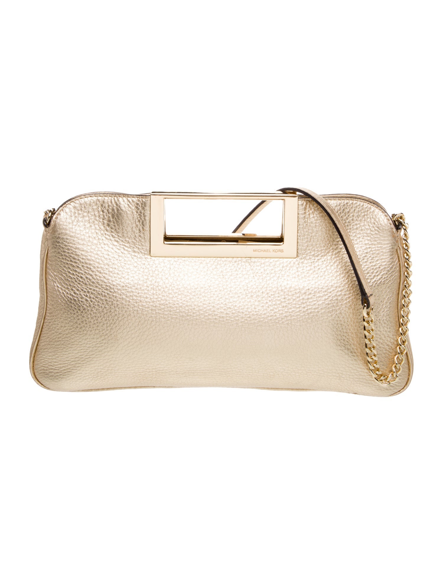 Michael Michael Kors Leather Shoulder Bag