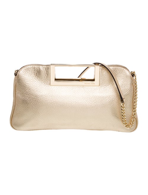 Michael Michael Kors Leather Shoulder Bag