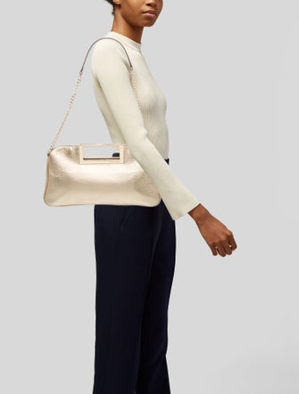 Michael Michael Kors Leather Shoulder Bag