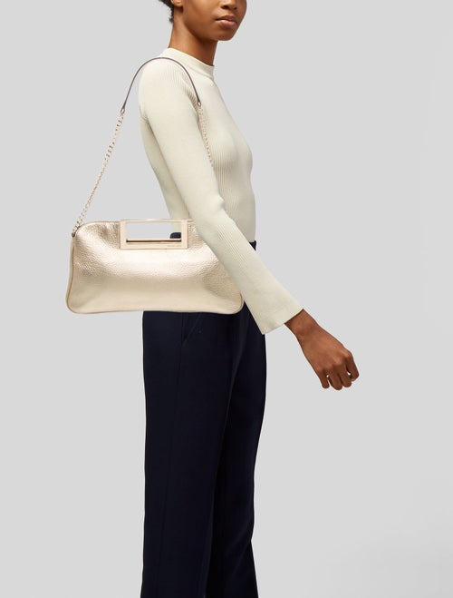 Michael Michael Kors Leather Shoulder Bag