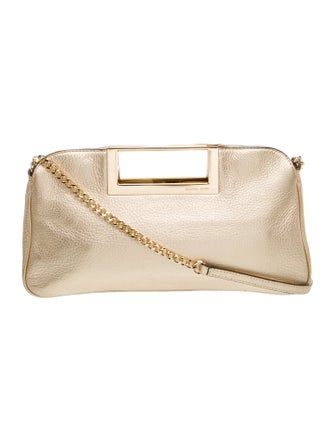Michael Michael Kors Leather Shoulder Bag