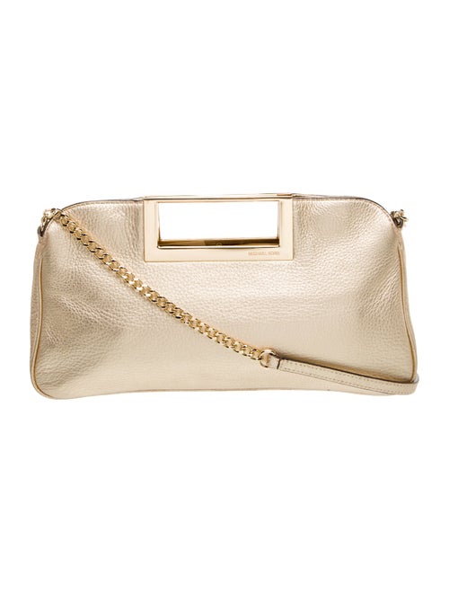 Michael Michael Kors Leather Shoulder Bag