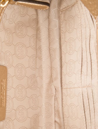 Michael Michael Kors Leather Shoulder Bag