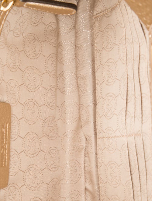 Michael Michael Kors Leather Shoulder Bag