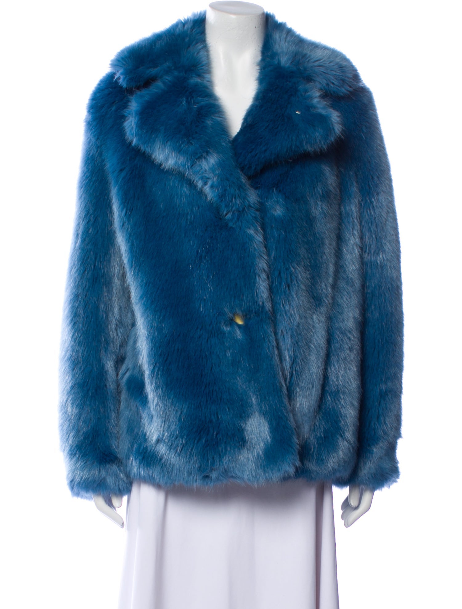 Michael Michael Kors Faux Fur Coat
