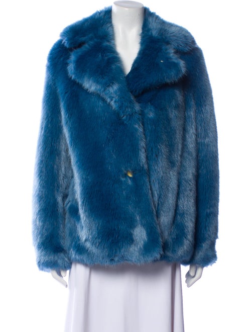 Michael Michael Kors Faux Fur Coat