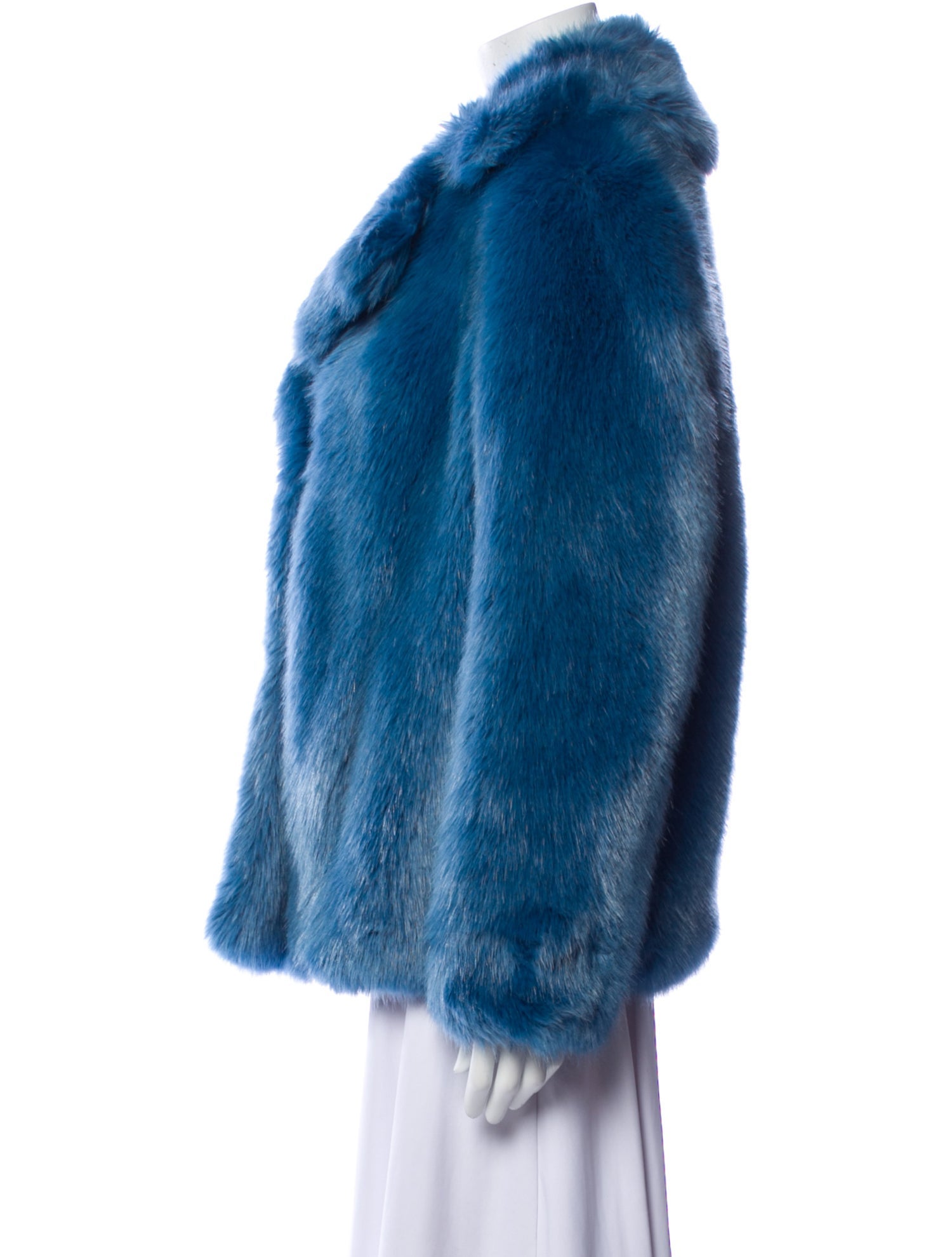 Michael Michael Kors Faux Fur Coat