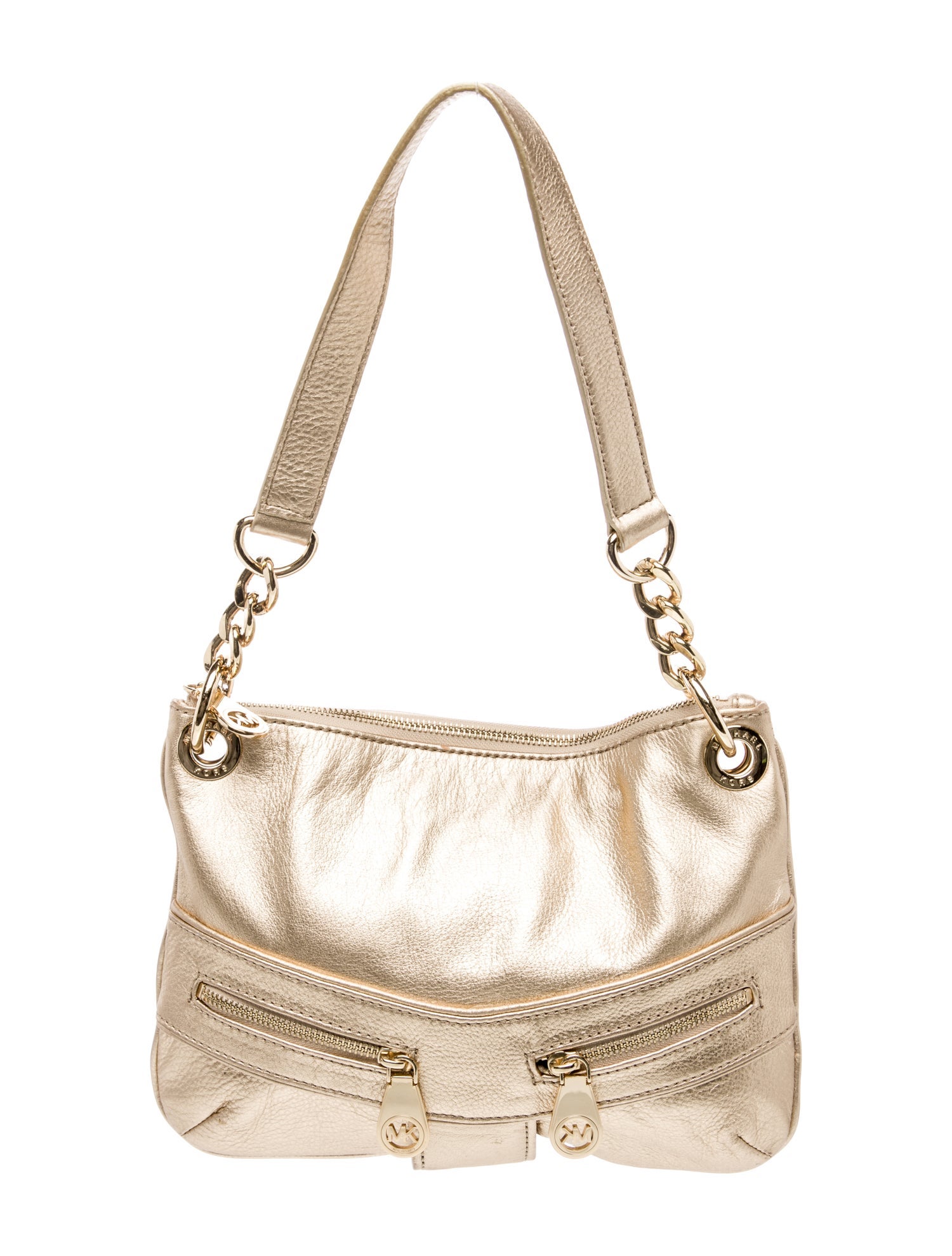 Michael Michael Kors Leather Shoulder Bag