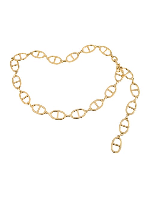 Michael Michael Kors Skinny Metal Waist Belt