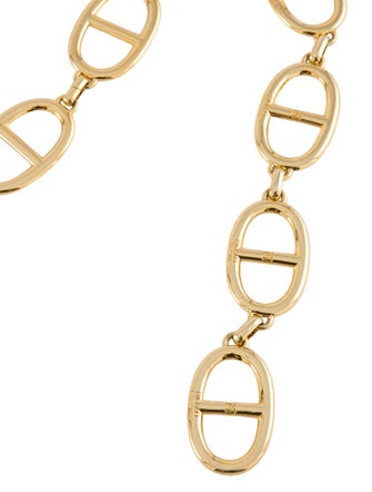 Michael Michael Kors Skinny Metal Waist Belt