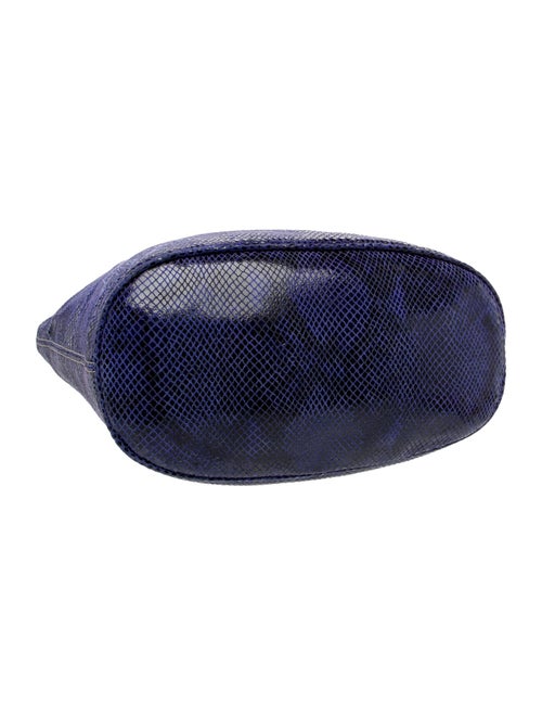 Michael Michael Kors Embossed Leather Shoulder Bag