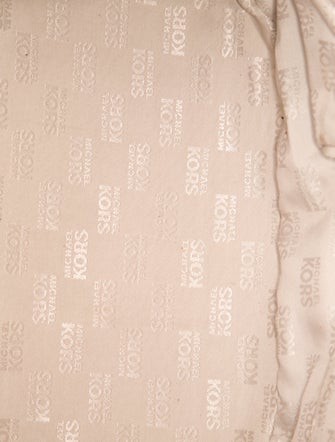 Michael Michael Kors Embossed Leather Shoulder Bag