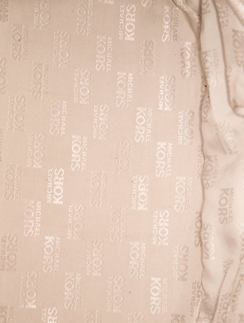 Michael Michael Kors Embossed Leather Shoulder Bag