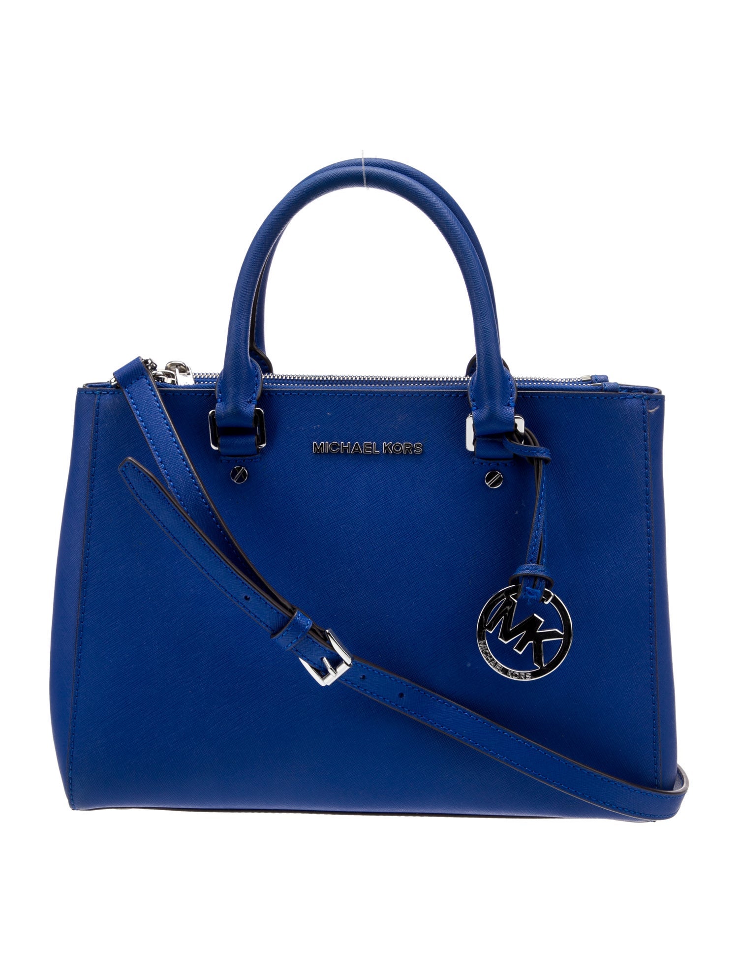 Michael Michael Kors Leather Top Handle Bag