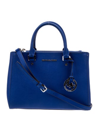 Michael Michael Kors Leather Top Handle Bag