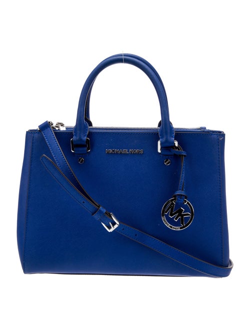 Michael Michael Kors Leather Top Handle Bag